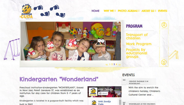 Kindergarten “WONDERLAND”